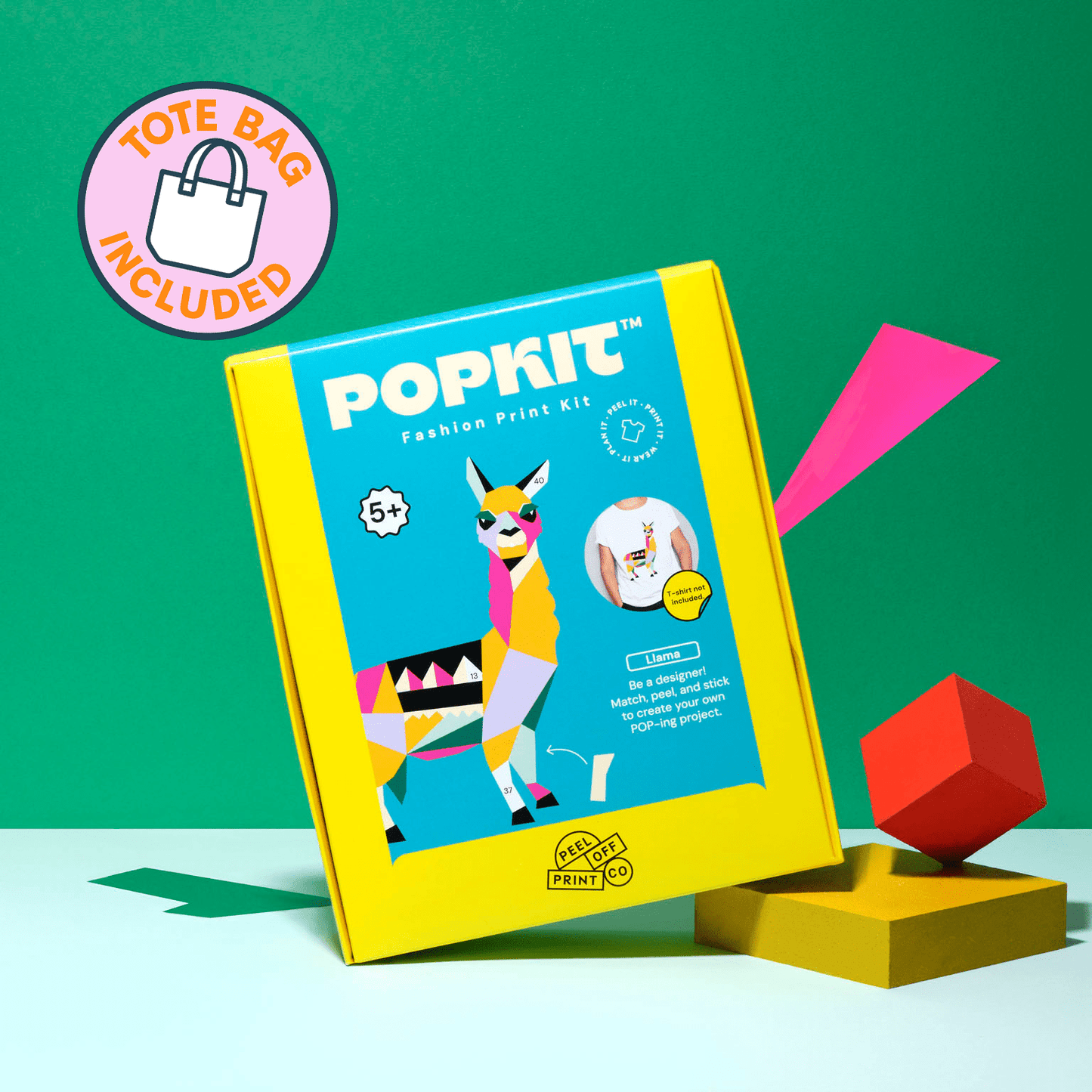 Llama POPKIT Design Studio - POPKIT