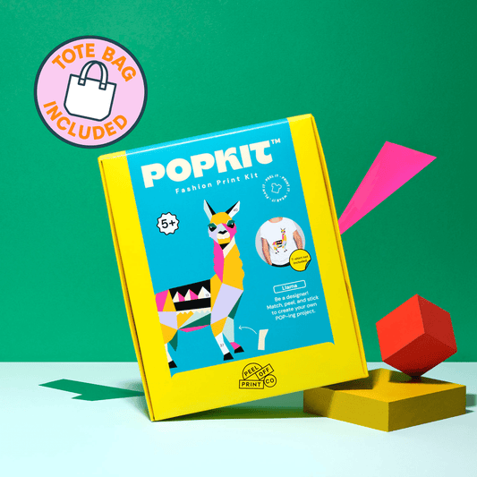 Llama POPKIT Design Studio - POPKIT
