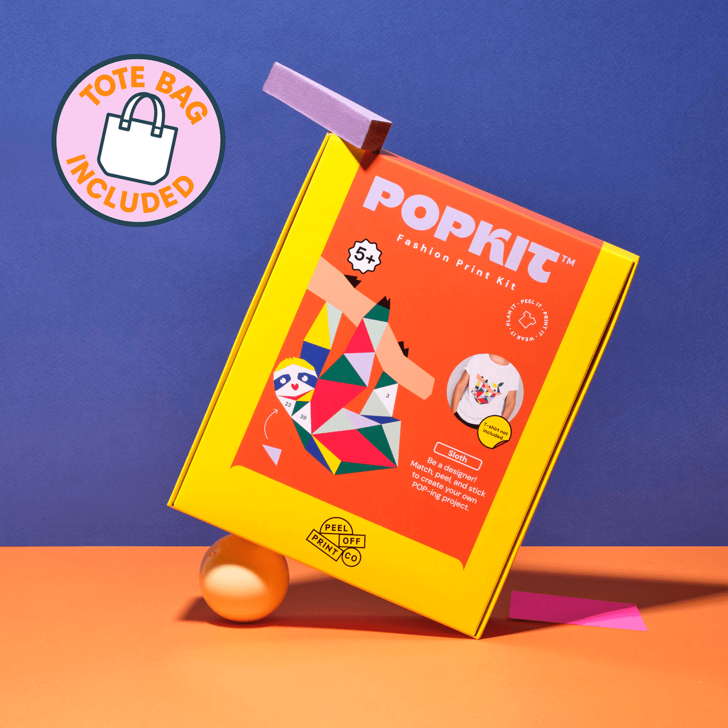 Sloth POPKIT Design Studio - POPKIT