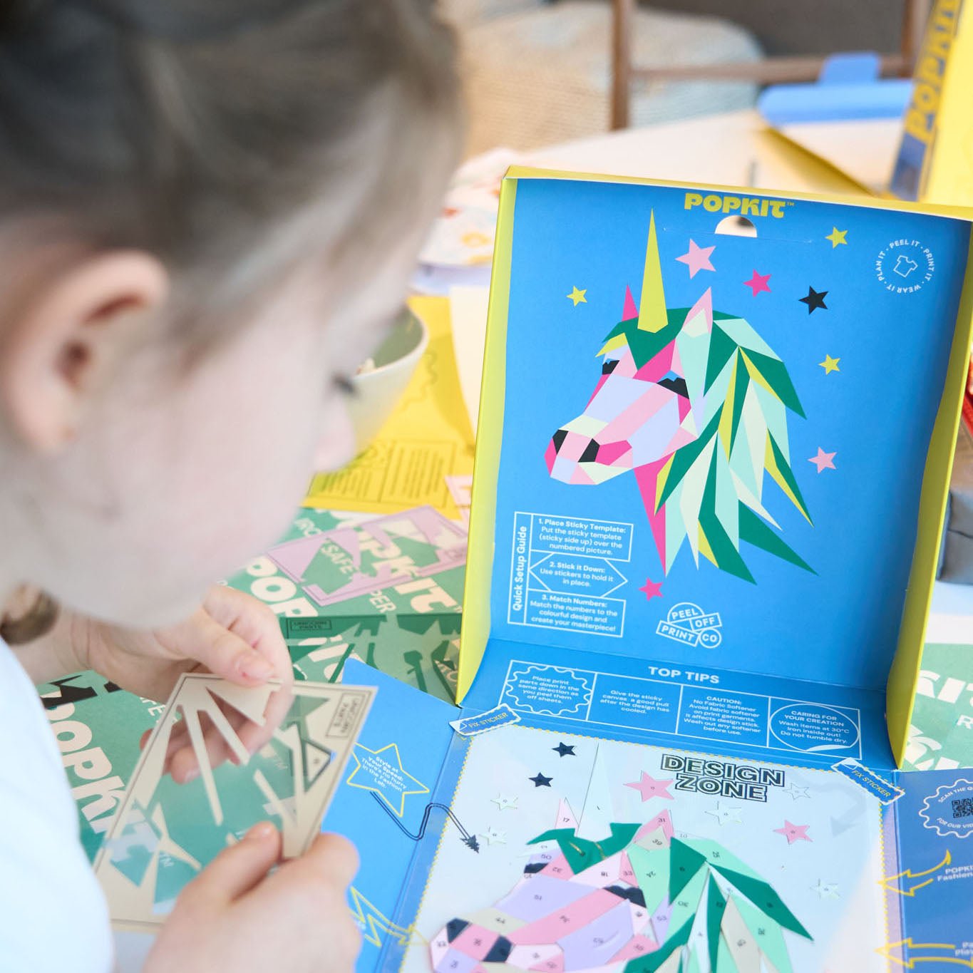 UNICORN PARTY BUNDLE - PEEL OFF PRINT CO