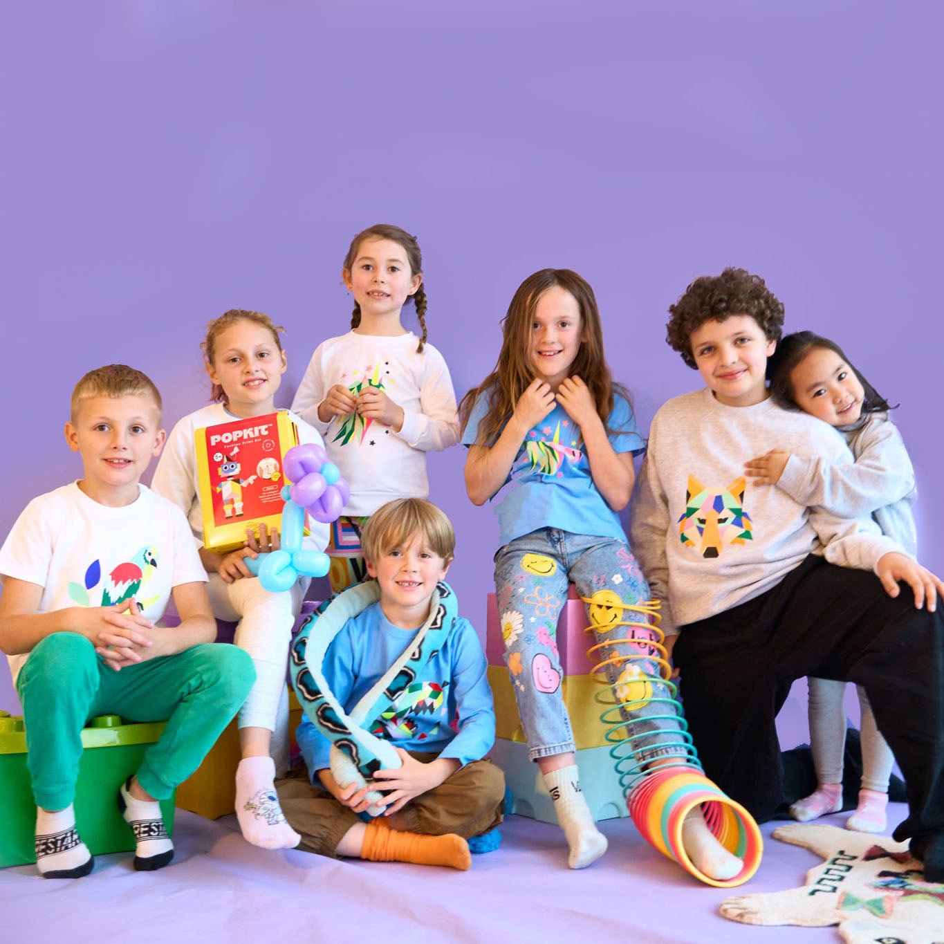 DINOSAUR PARTY BUNDLE - PEEL OFF PRINT CO