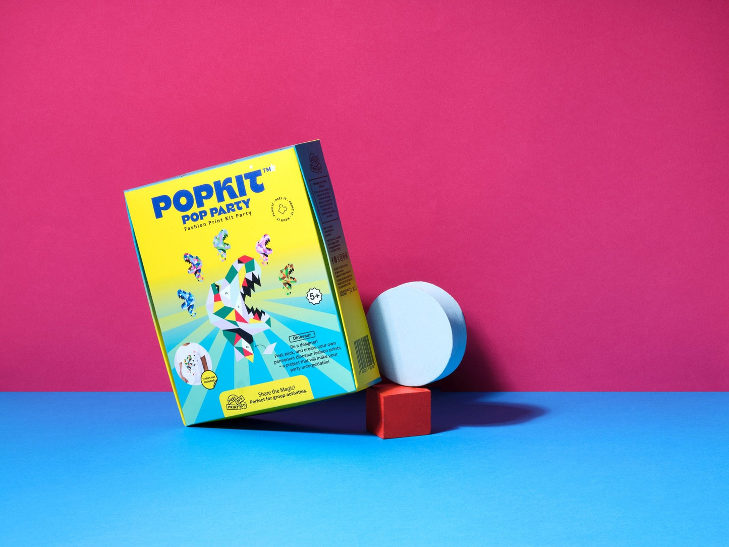 Dino Pop Party - PEEL OFF PRINT CO