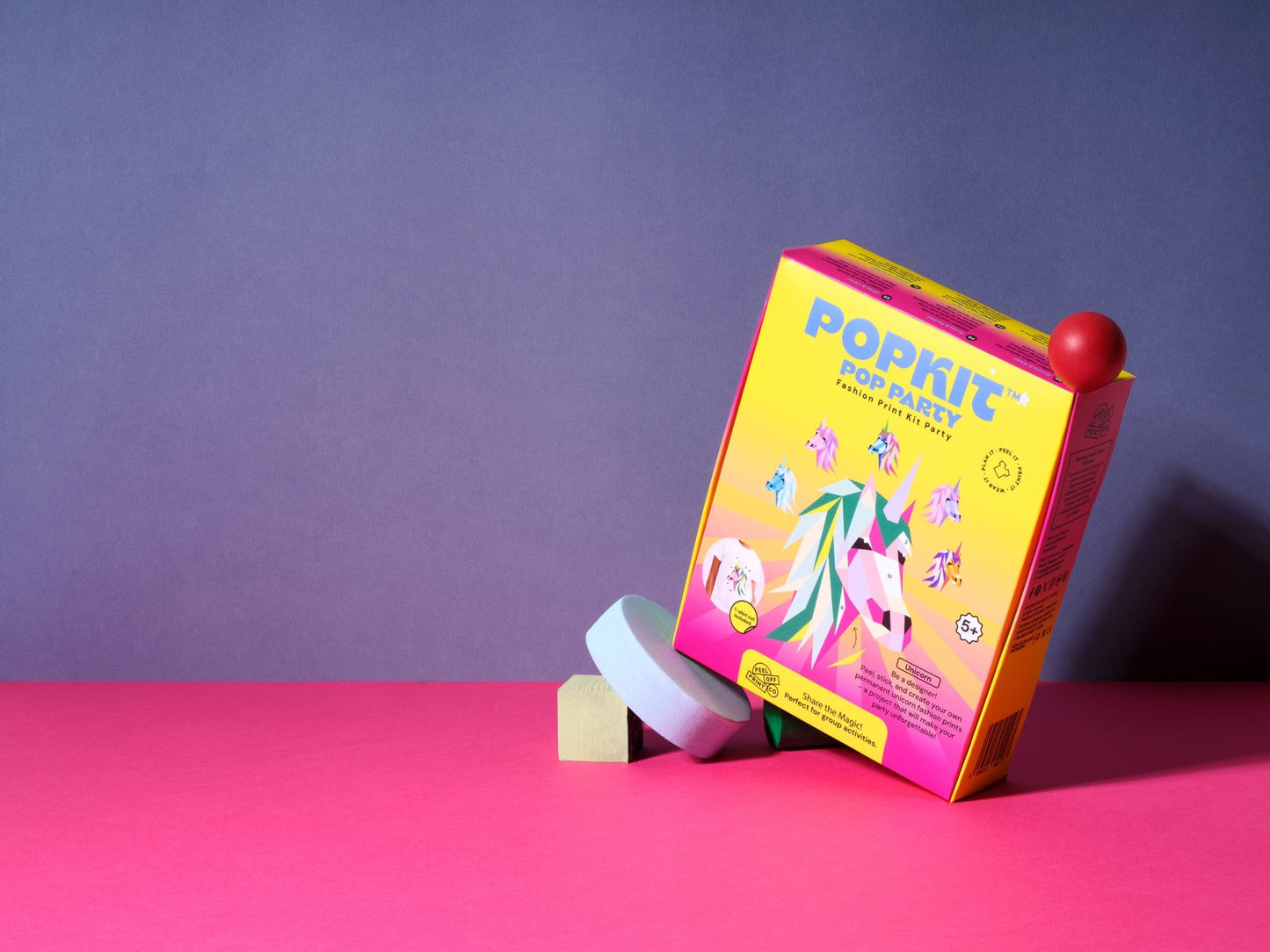 Unicorn Pop Party - PEEL OFF PRINT CO