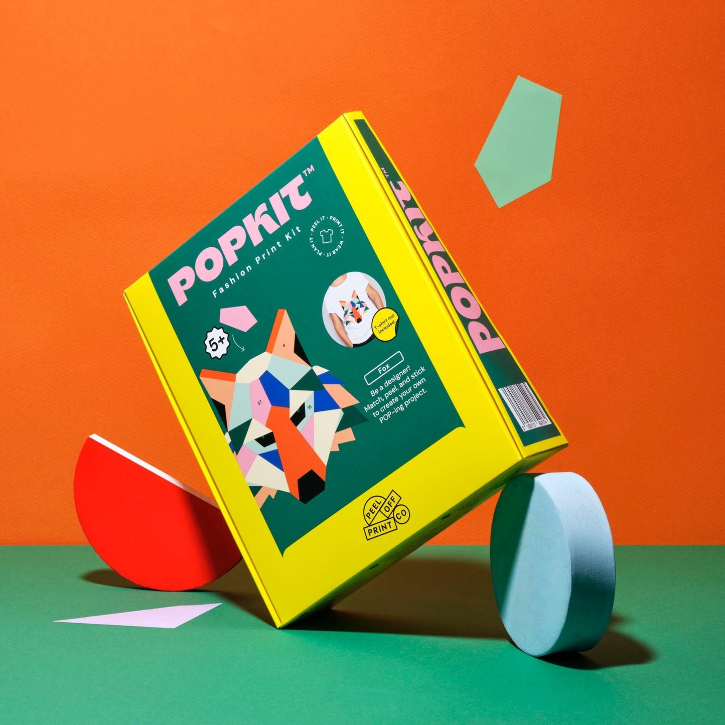 Fox POPKIT Design Studio - PEEL OFF PRINT CO