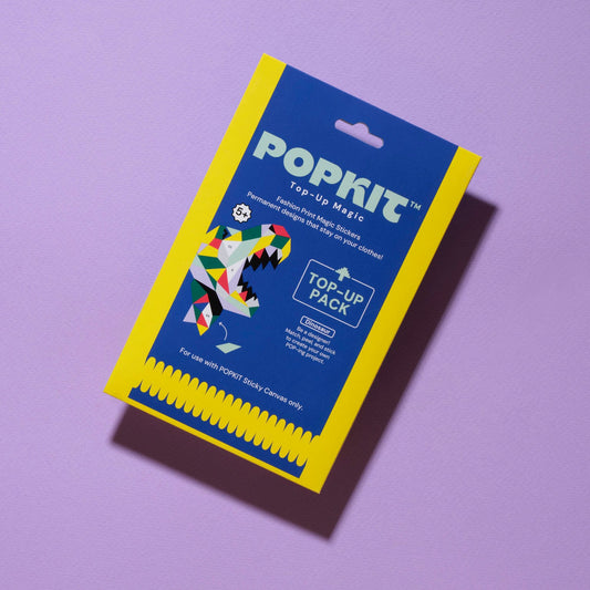 Dinosaur TOP - UP Pack - PEEL OFF PRINT CO