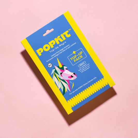 Unicorn TOP - UP Pack - PEEL OFF PRINT CO