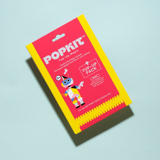 Robot TOP - UP Pack - PEEL OFF PRINT CO