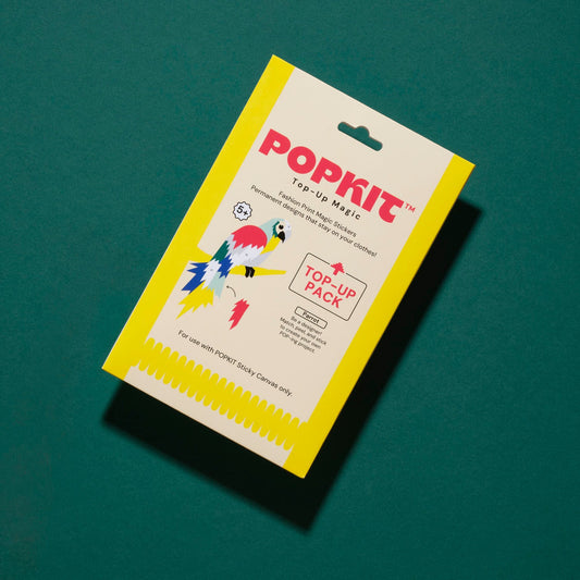 Parrot TOP - UP Pack - PEEL OFF PRINT CO