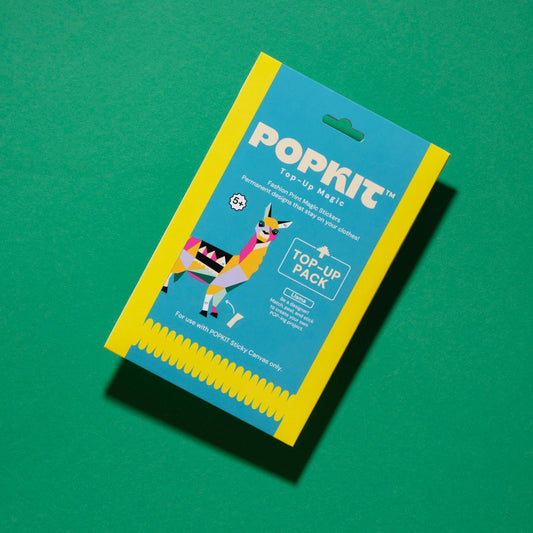 Llama TOP - UP Pack - PEEL OFF PRINT CO