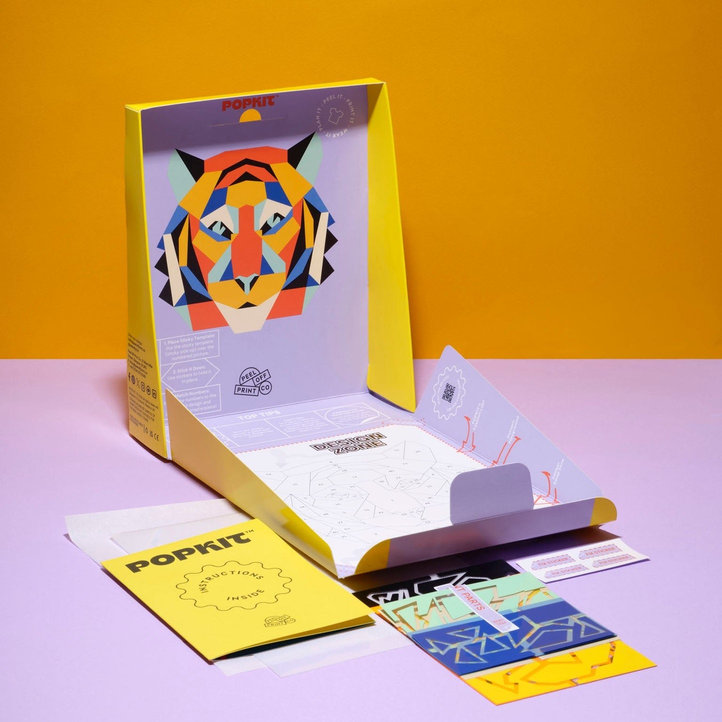 Tiger POPKIT Design Studio - PEEL OFF PRINT CO