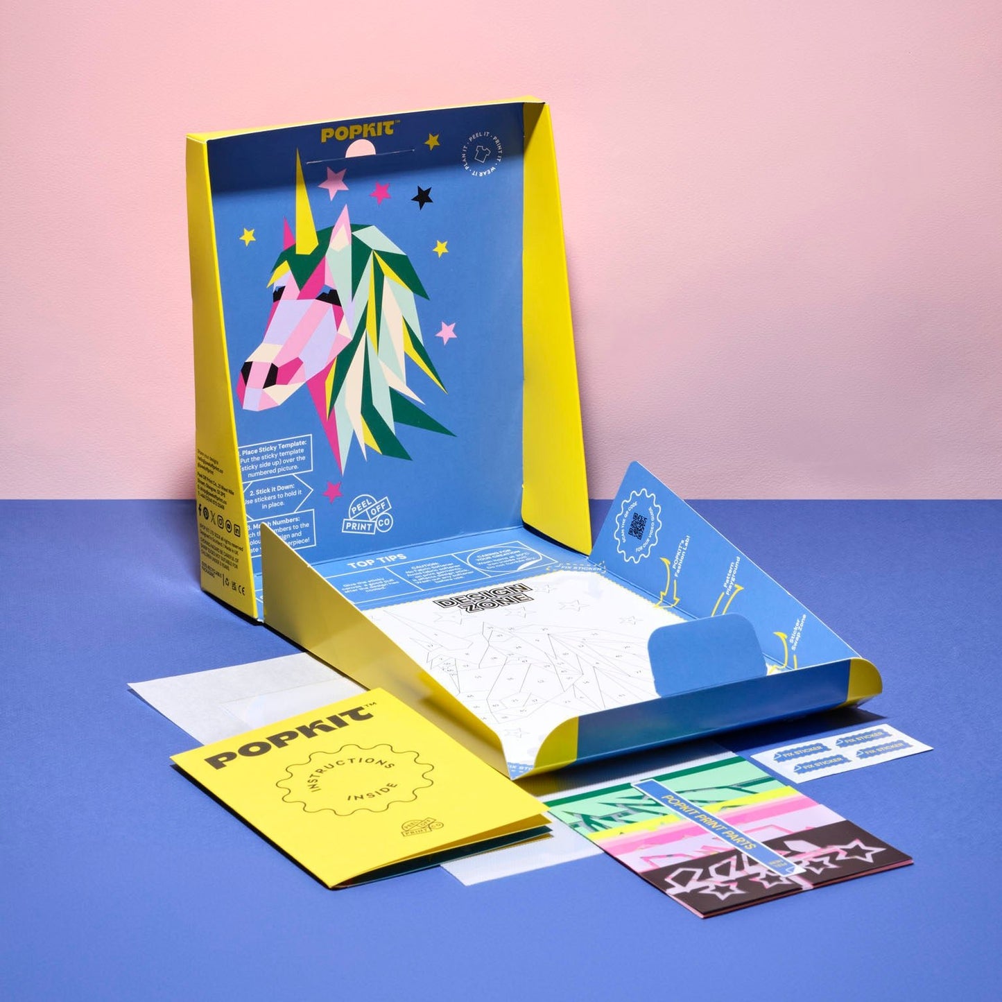 Unicorn POPKIT Design Studio - PEEL OFF PRINT CO