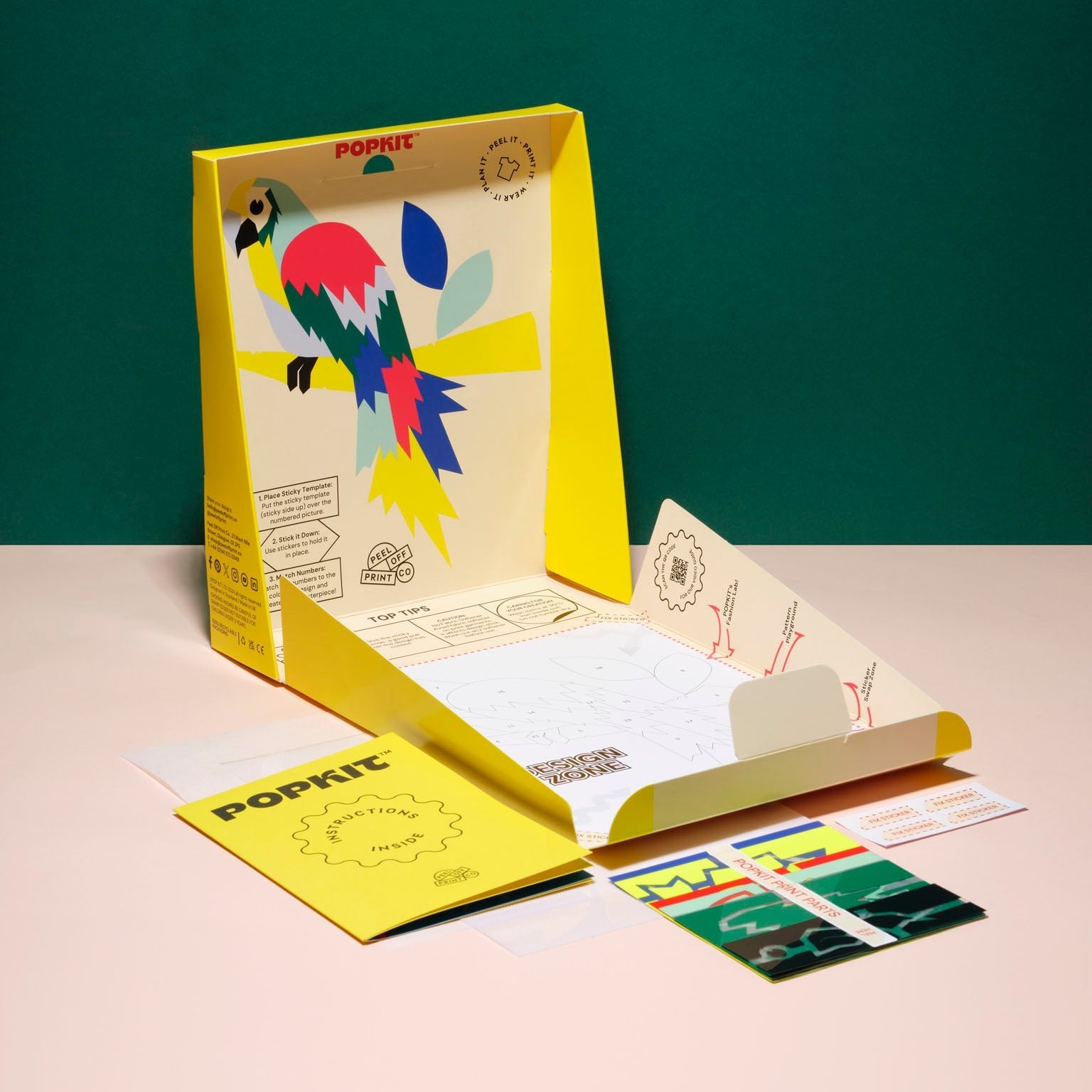 Parrot POPKIT Design Studio - PEEL OFF PRINT CO
