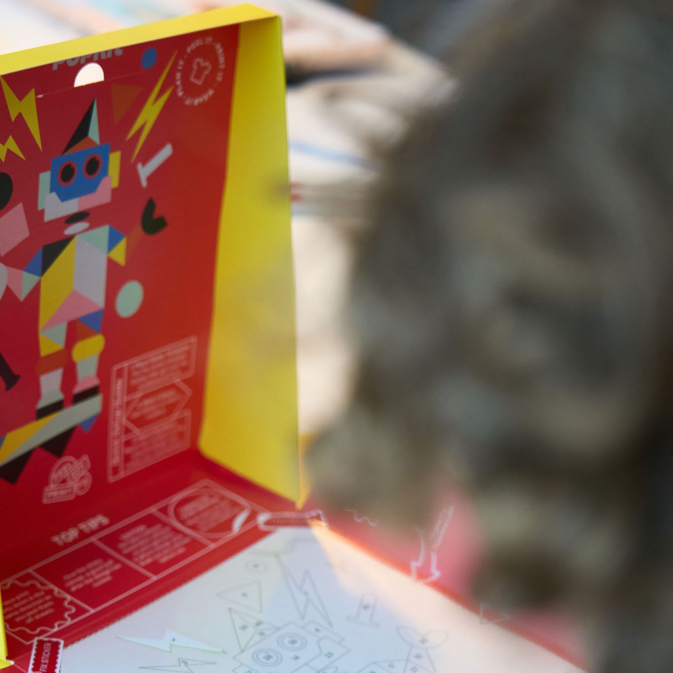 Robot POPKIT Design Studio - PEEL OFF PRINT CO