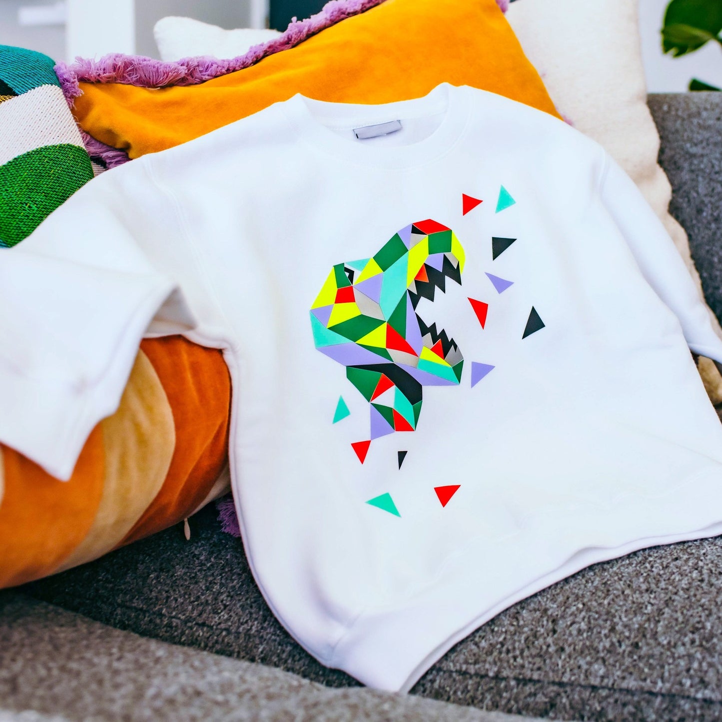 Dinosaur Peel off Print POPKIT - PEEL OFF PRINT CO