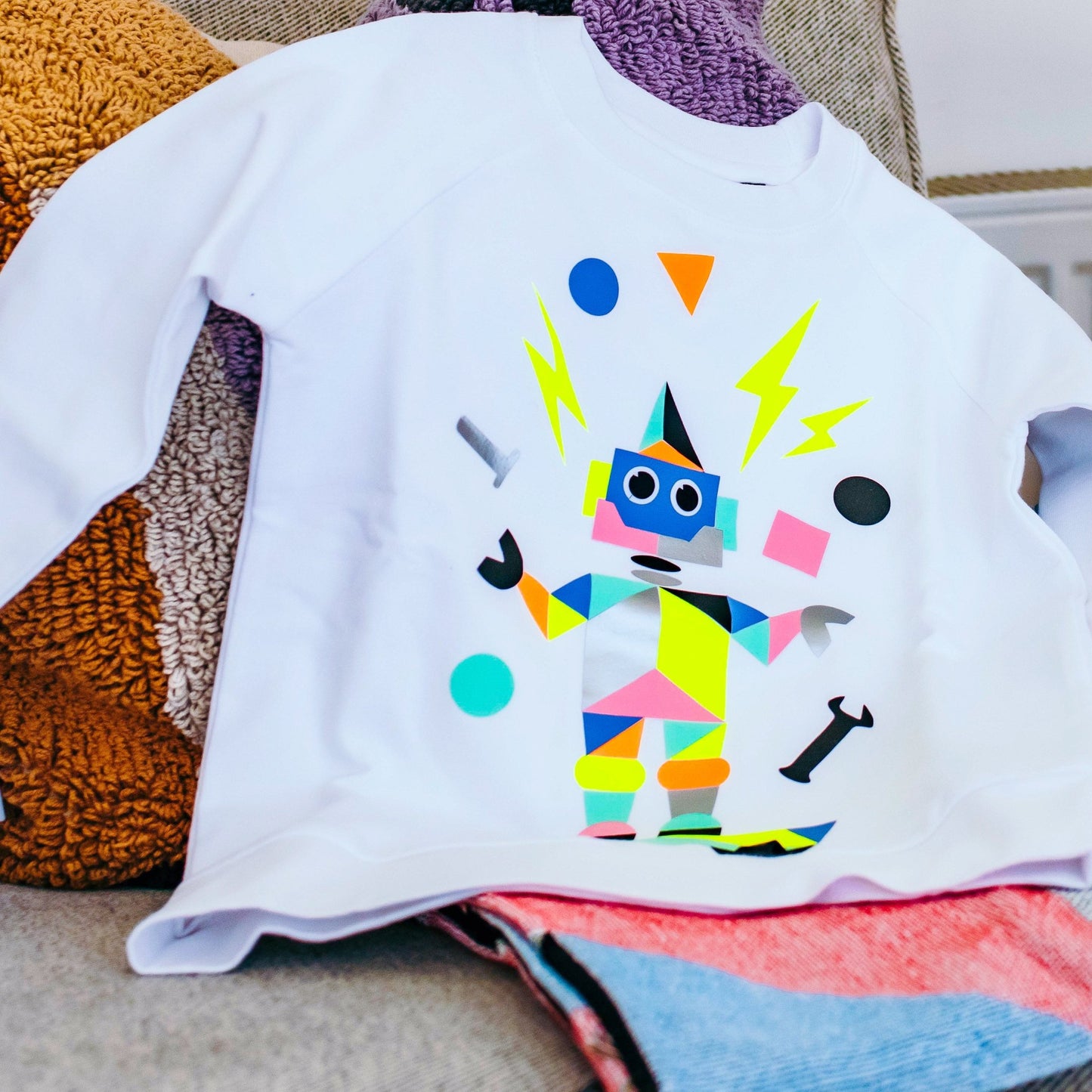 Robot Peel off Print POPKIT - PEEL OFF PRINT CO