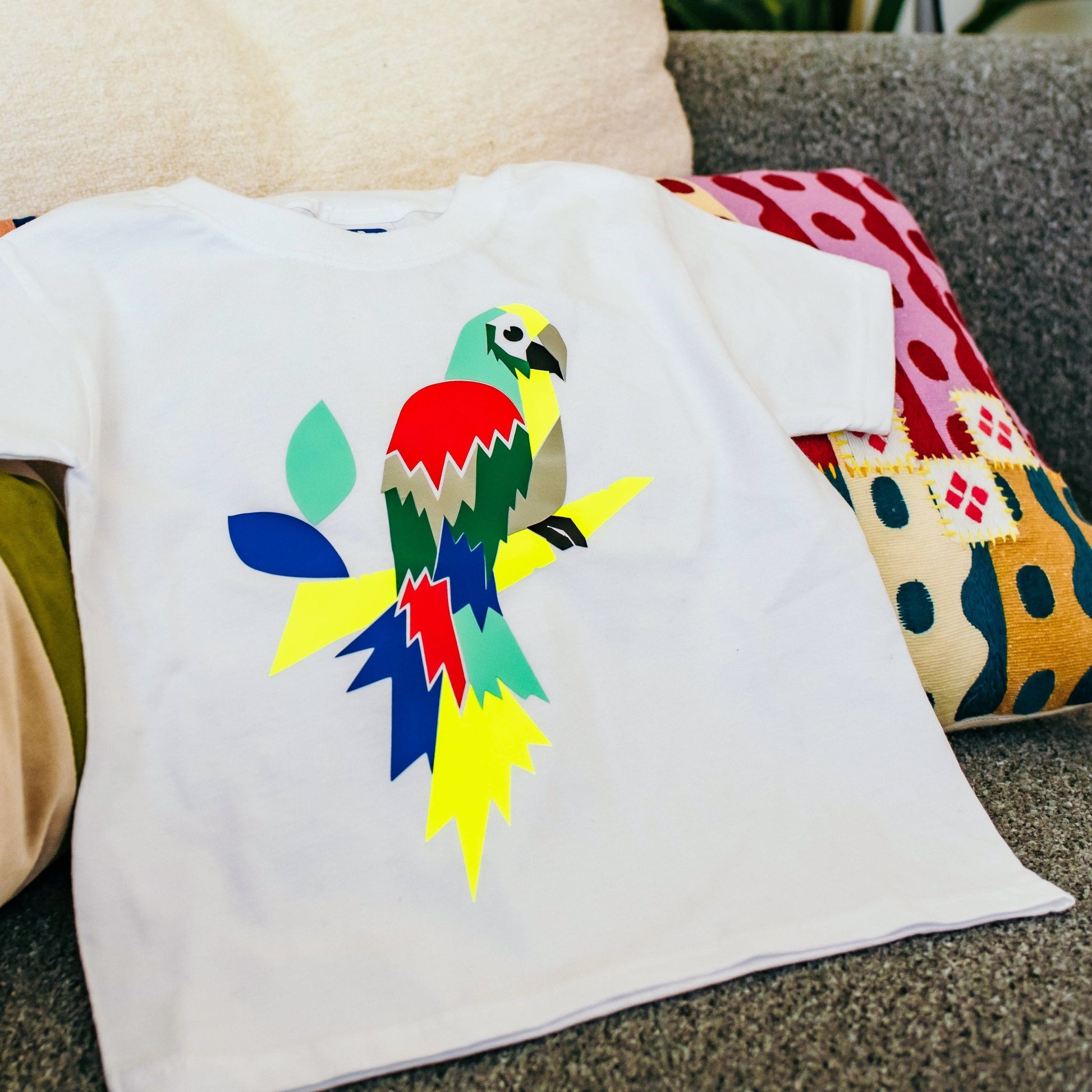 Parrot Peel off Print POPKIT - PEEL OFF PRINT CO