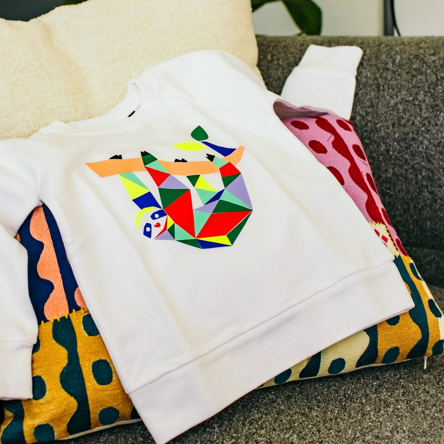 Sloth Peel off Print POPKIT - PEEL OFF PRINT CO
