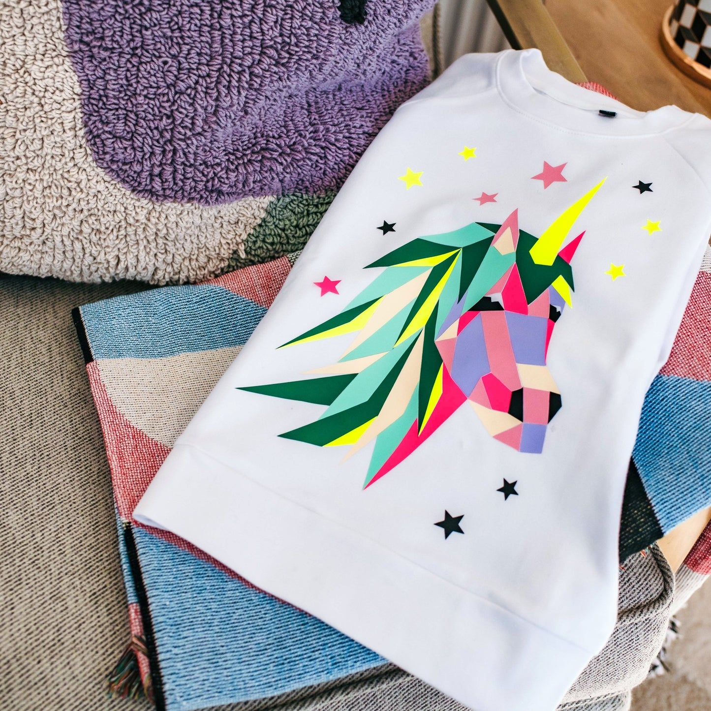 Unicorn Peel off Print POPKIT - PEEL OFF PRINT CO