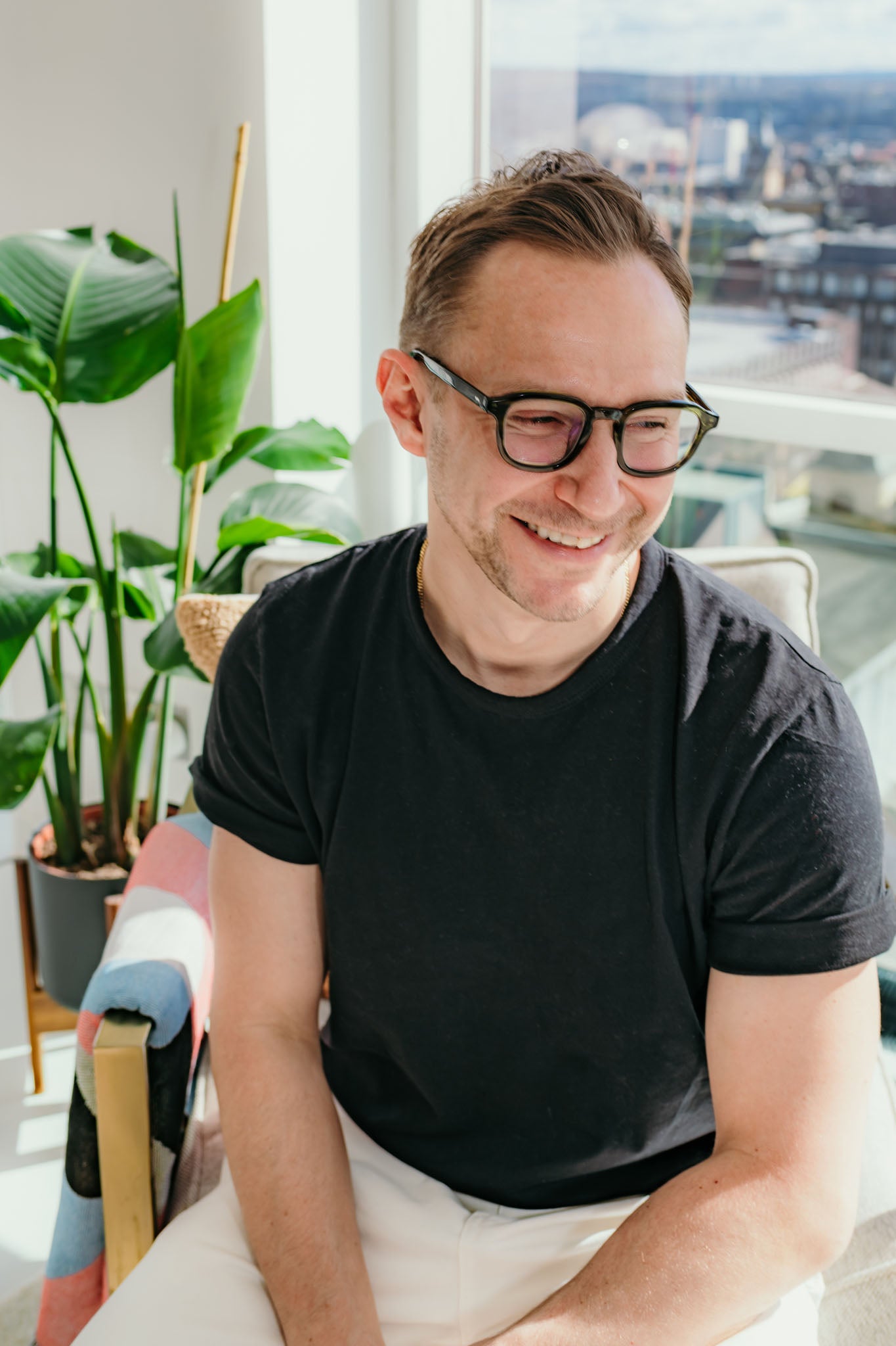 Jamie, an award winning children's wear designer