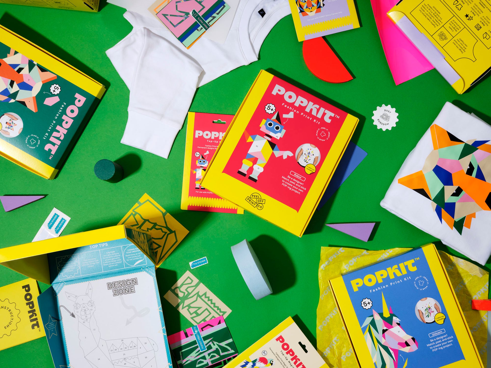 PopKit: Peel, Print & Stick Creative Kits for Kids – POPKIT