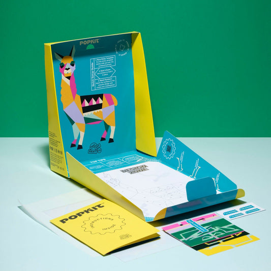 Llama POPKIT Design Studio - PEEL OFF PRINT CO