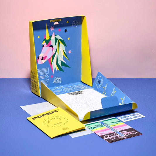 Unicorn POPKIT Design Studio - PEEL OFF PRINT CO