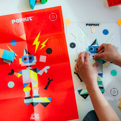 Robot TOP - UP Pack - PEEL OFF PRINT CO