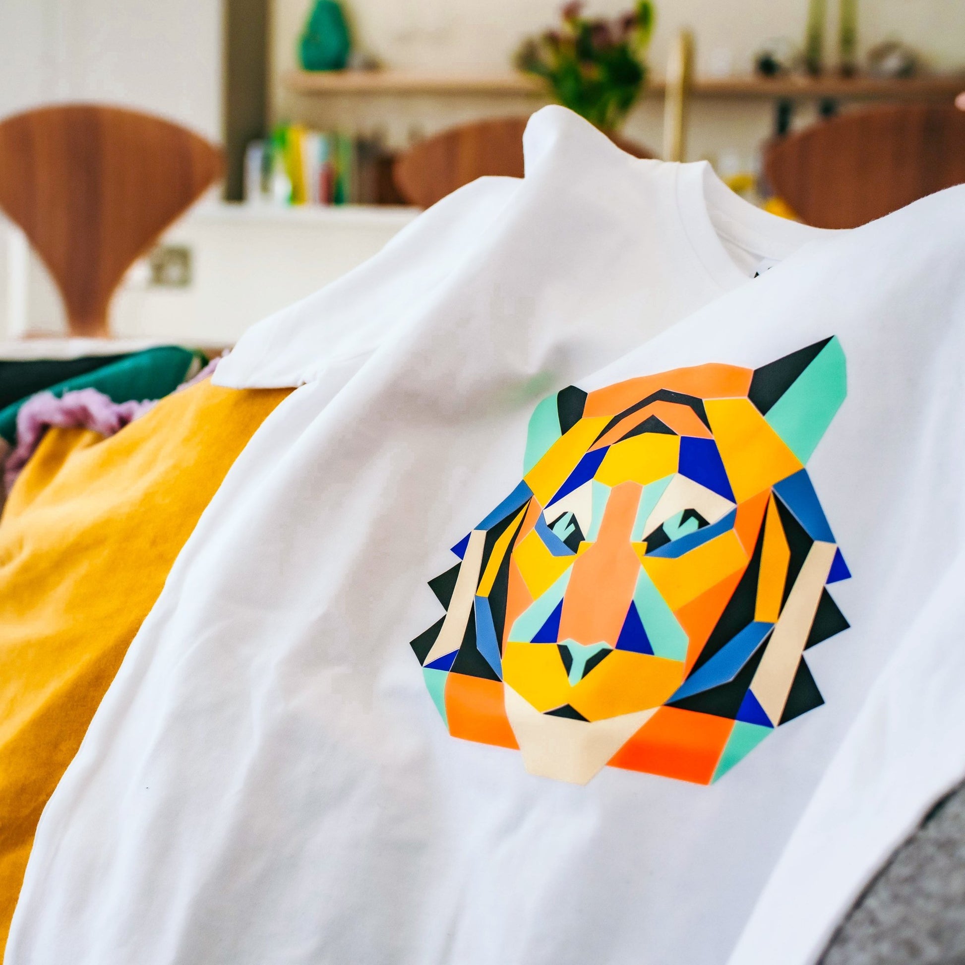 Tiger Peel off Print POPKIT - PEEL OFF PRINT CO
