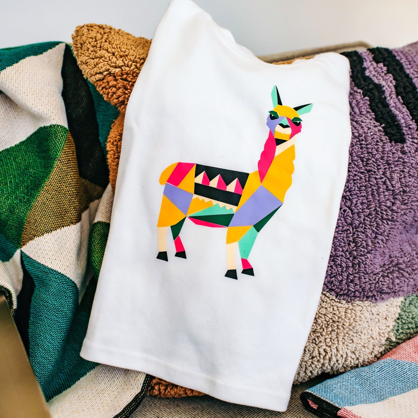 Llama Peel off Print POPKIT - PEEL OFF PRINT CO
